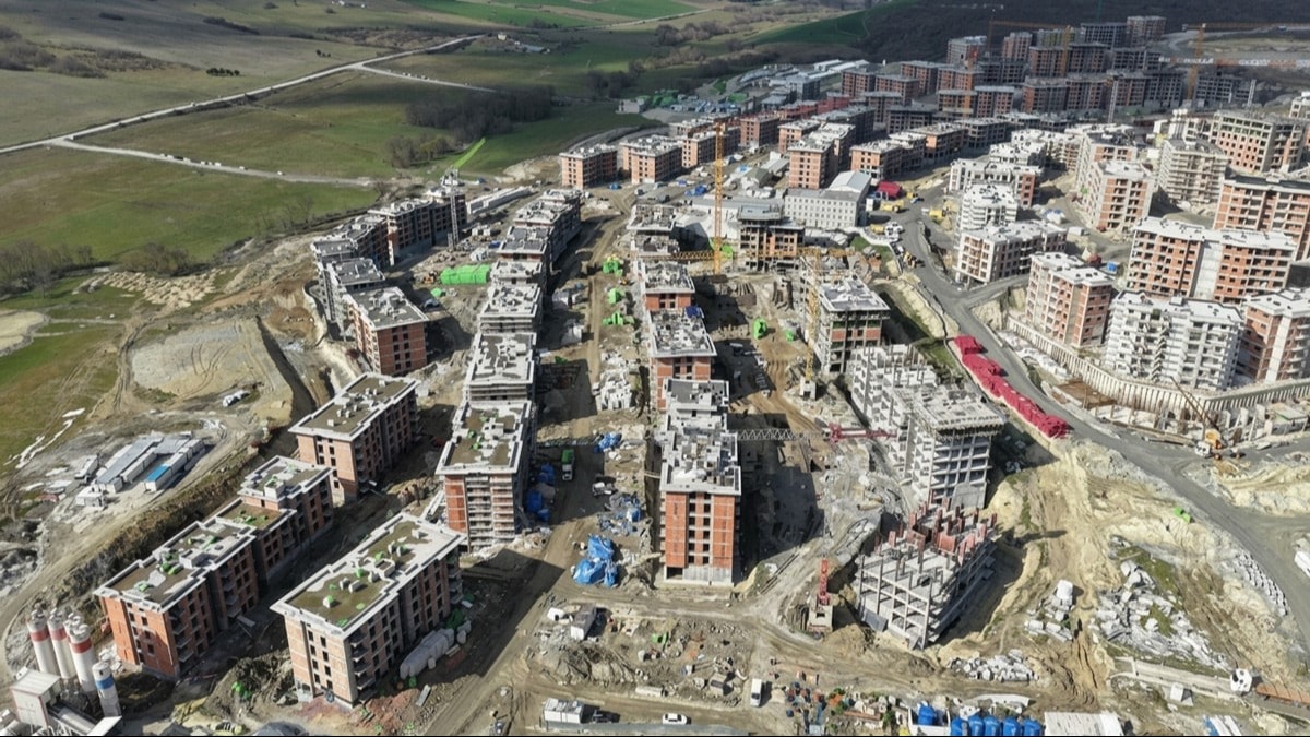 Baraj Havzasına 8 Yeni İhale: 6 Bin 938 Konut Daha