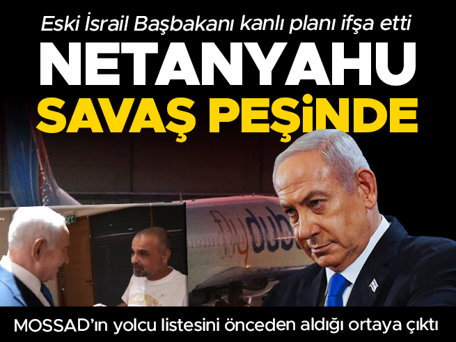 Barak'tan Netanyahu'ya ağır suçlama: Seçimi erteletmek için savaş çıkaracak