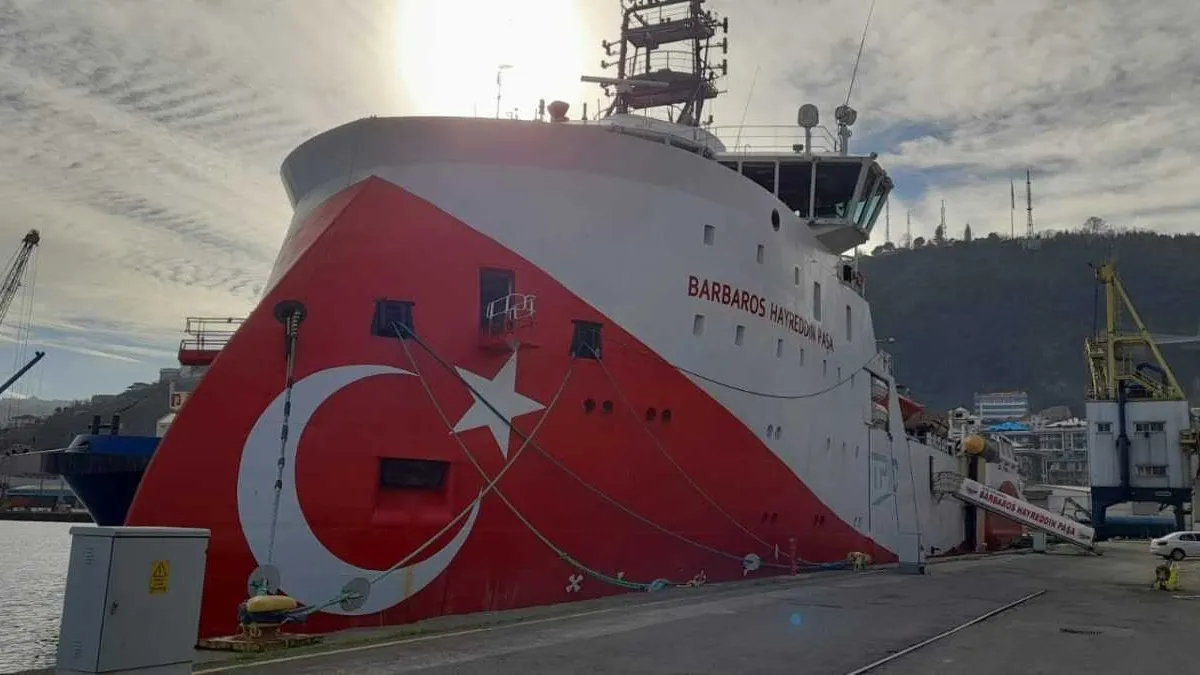 Barbaros Hayrettin Paşa, Doğu Karadeniz'de petrol ve gaz arayacak