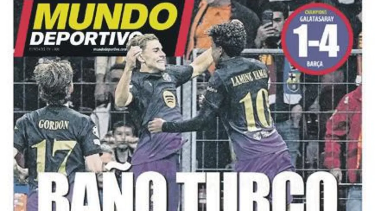 Barça Aslantepe'yi susturdu: G.Saray'a Şampiyonlar Ligi şoku