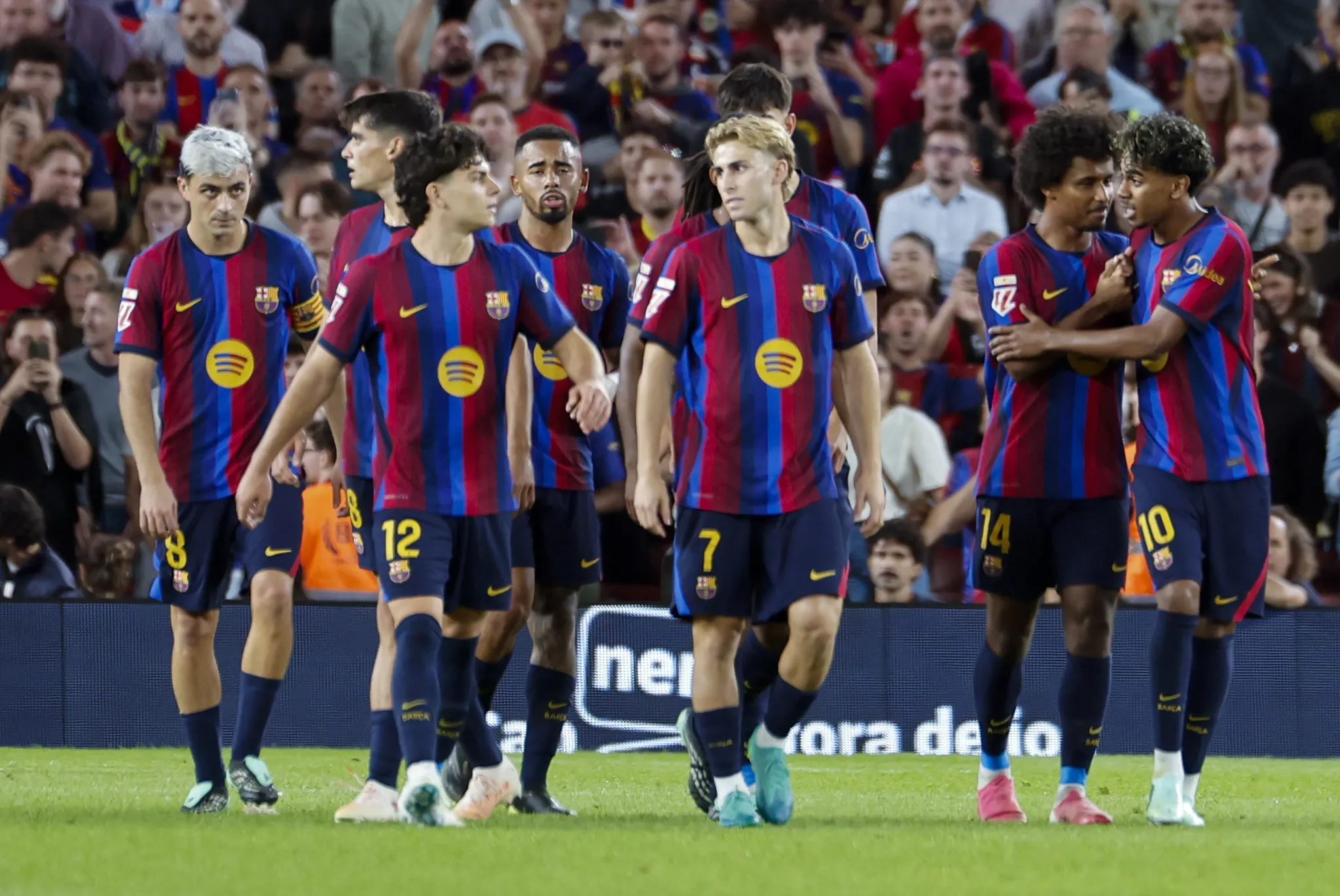 Barcelona 8'de 8 yaptı: Galatasaray'a gözdağı verdi