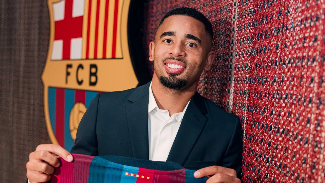 Barcelona, Arsenal'den Gabriel Jesus'u Transfer Etti