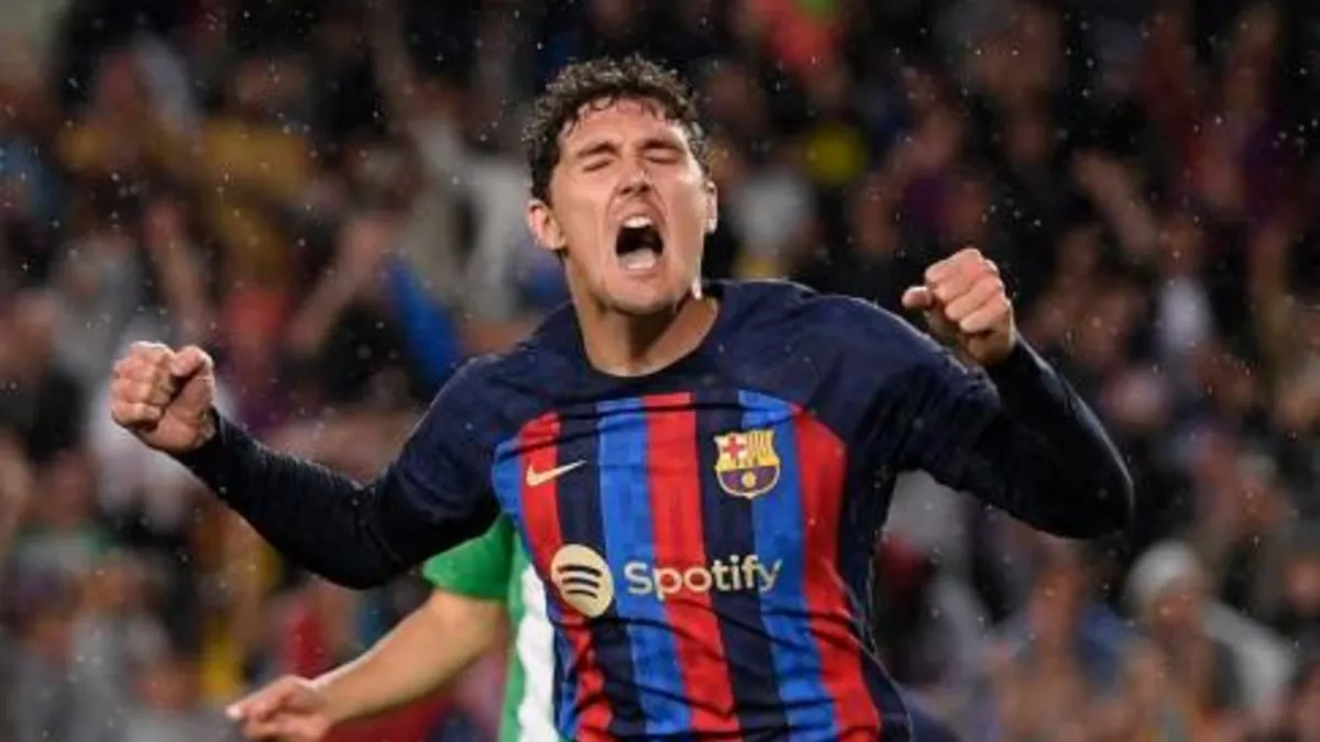 Barcelona, Christensen'in sözleşmesini 2028'e uzattı
