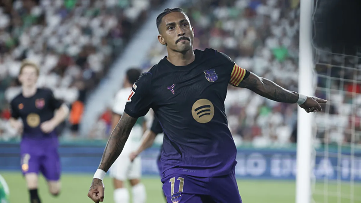Barcelona, Elche'yi 5-0 Devirdi