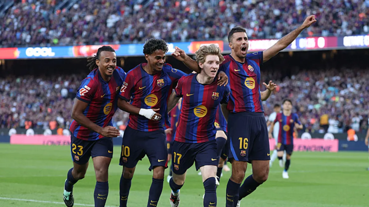 Barcelona Getafe'yi 3-0 Yendi: Galatasaray Maçı Öncesi Moral