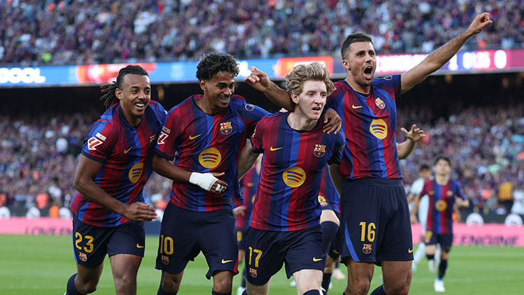 Barcelona, Getafe'yi 3-0 Mağlup Etti: Galatasaray'ın Rakibi Formda