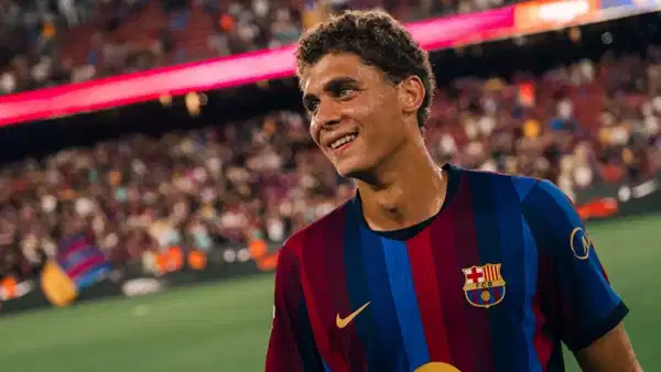 Barcelona, Hamza Abdelkarim'e imza attırdı: Serbest kalma maddesi 50 milyon euro