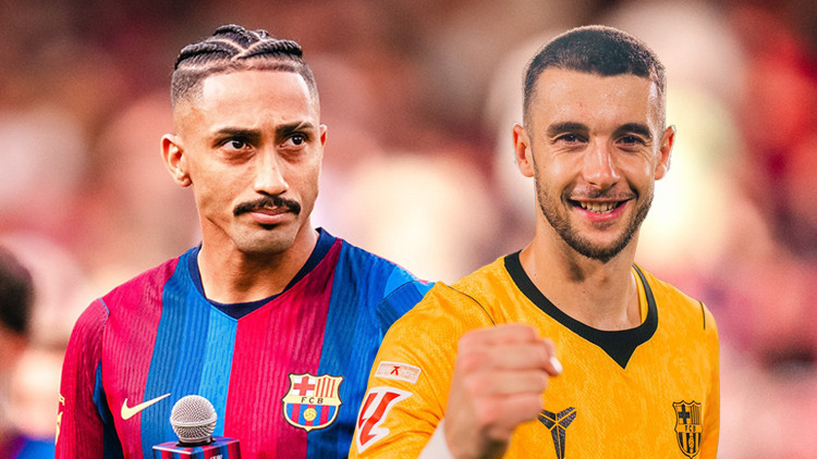 Barcelona'da Joan Garcia ve Raphinha Gelişmesi