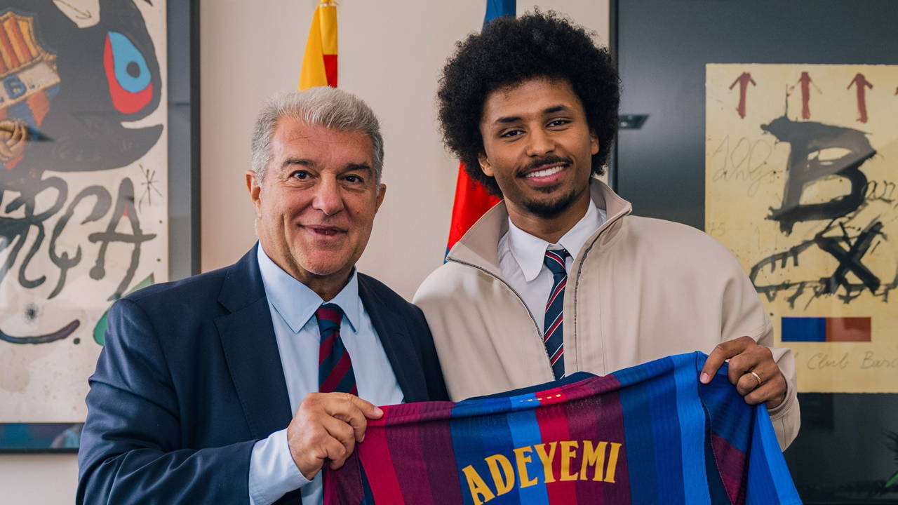Barcelona, Karim Adeyemi'yi 5 Yıllığına Kadrosuna Kattı