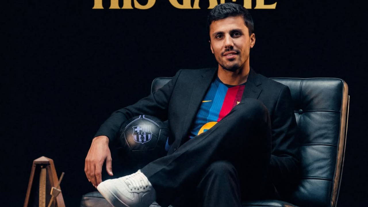 Barcelona, Rodri Transferini Resmen Duyurdu