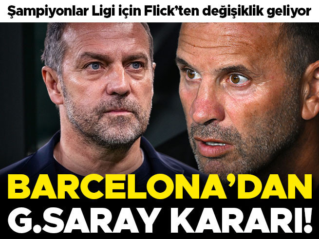 Barcelona'dan Galatasaray'a Farklı 11 Planı