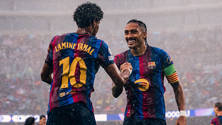 Barcelona'dan Galatasaray'a Gözdağı: Şampiyonlar Ligi'ne 5 Gollü Başlangıç