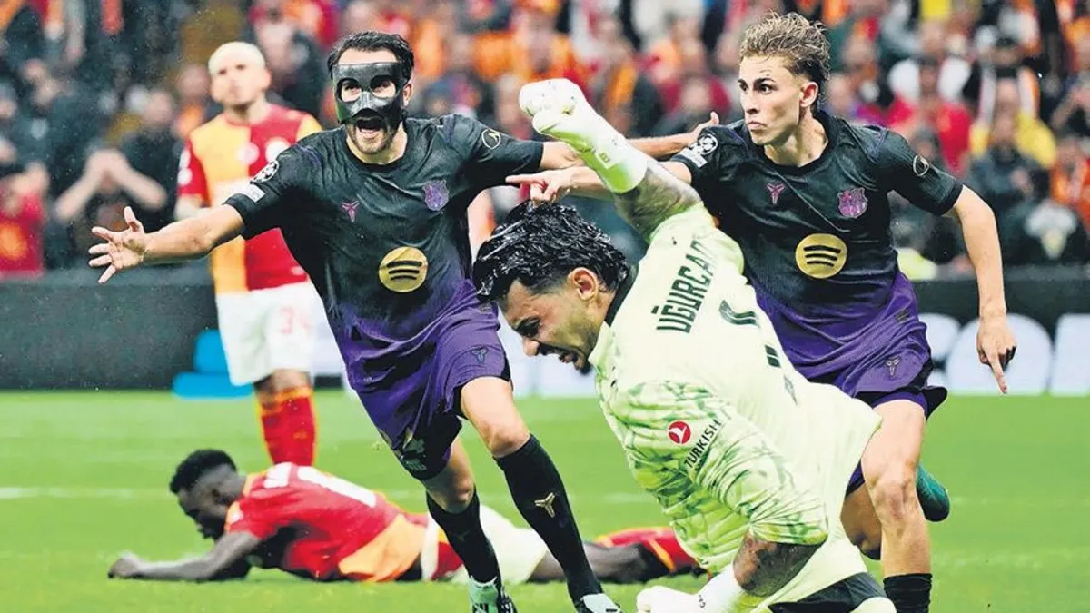 Barçalandı: Cimbom'un Rüya Başlangıcı Kabusla Bitti
