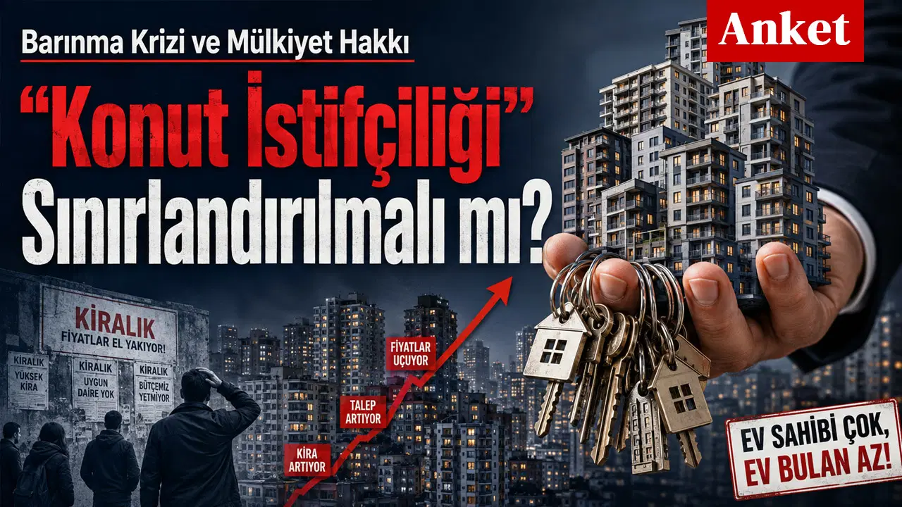 Barınma Krizi ve Mülkiyet Hakkı: Konut İstifçiliği Sınırlandırılmalı mı