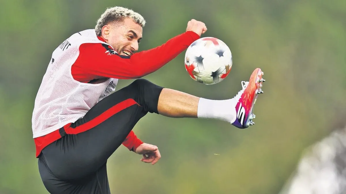 Barış Alper Yılmaz, Fransa Maçında Skor Peşinde