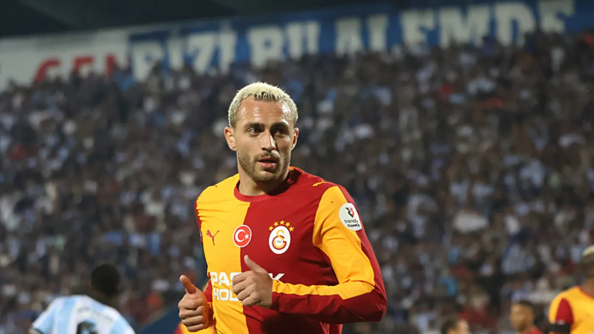 Barış Alper Yılmaz: Hedefim Şampiyonluk ve Şampiyonlar Ligi