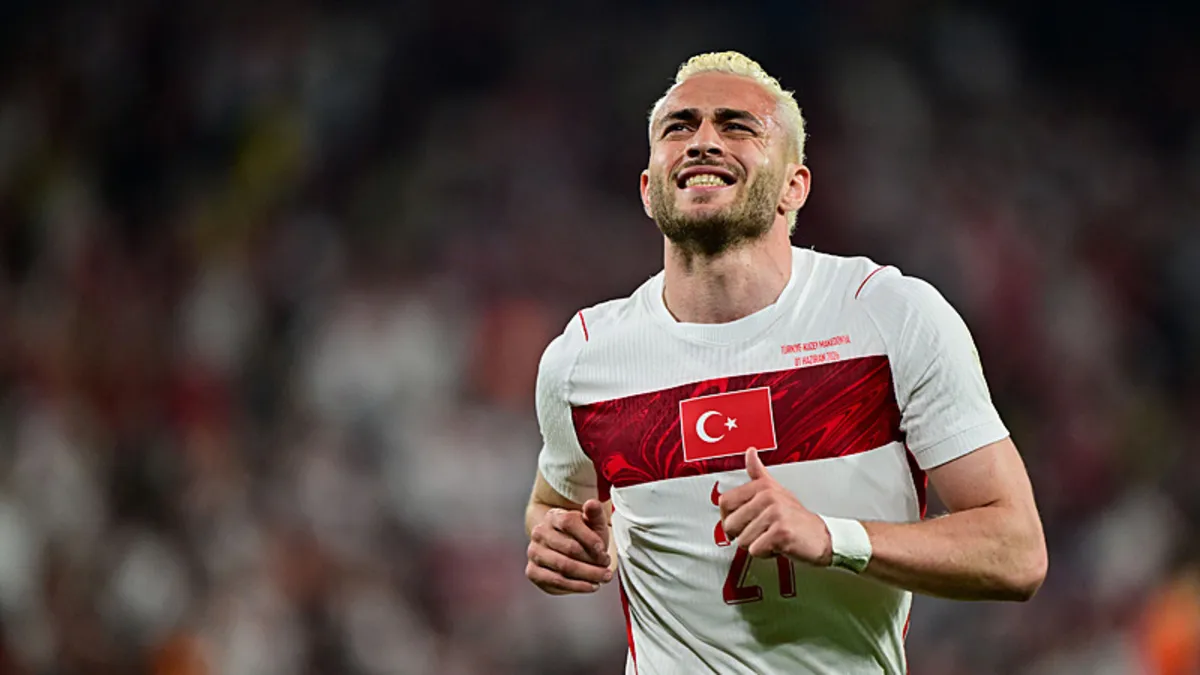 Barış Alper Yılmaz, Milli Formayla 3. Golünü Attı