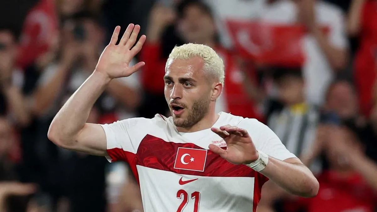 Barış Alper Yılmaz, Milli Takım'da Golle Dönmek İstiyor