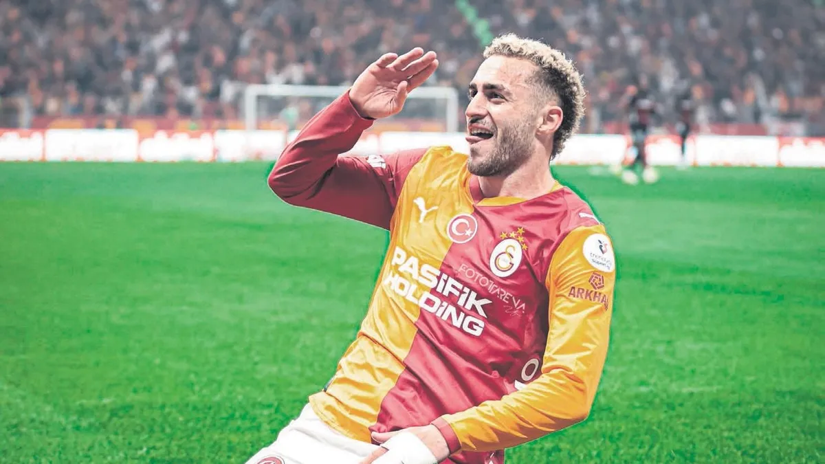 Barış Alper Yılmaz'a Osimhen'den Tam Destek