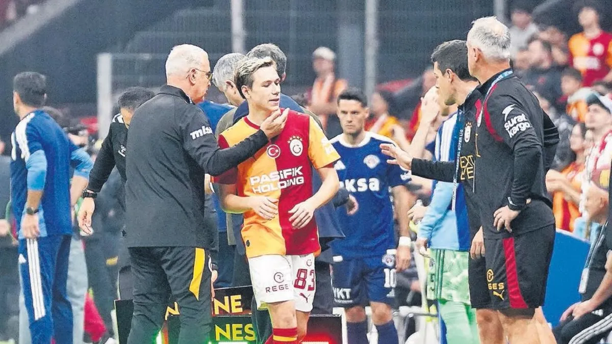 Barış Alper Yılmaz sağ bekte yıldızlaştı: Galatasaray Kasımpaşa'yı geçti