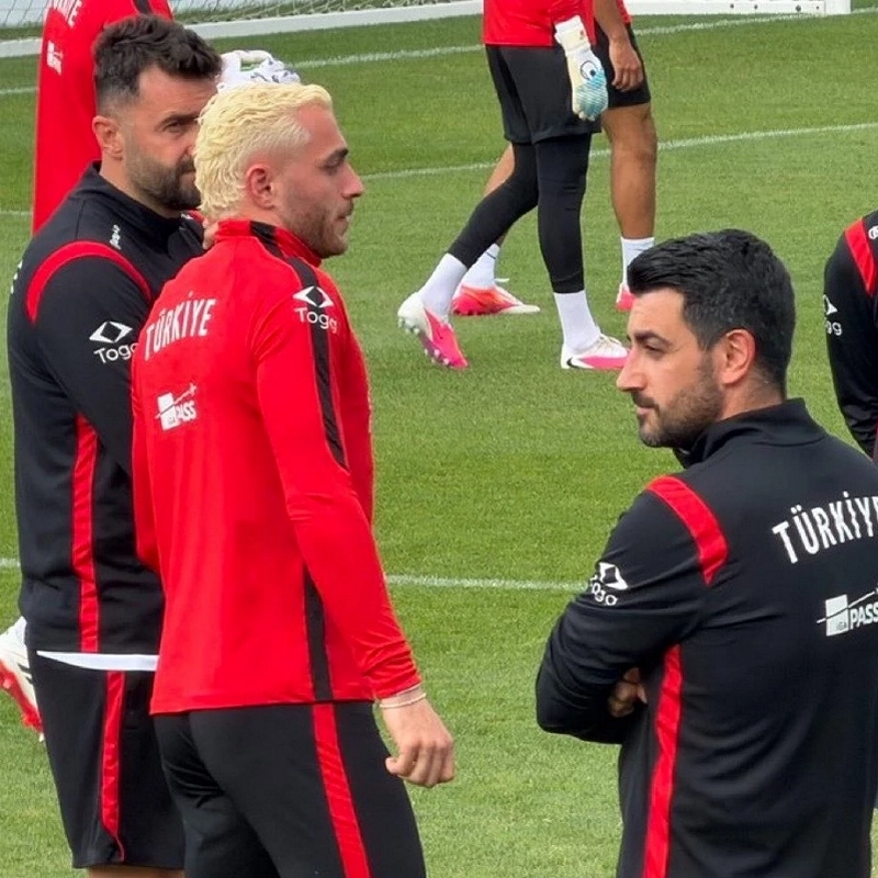 Barış Alper Yılmaz'ın yeni imajı sosyal medyada gündem oldu