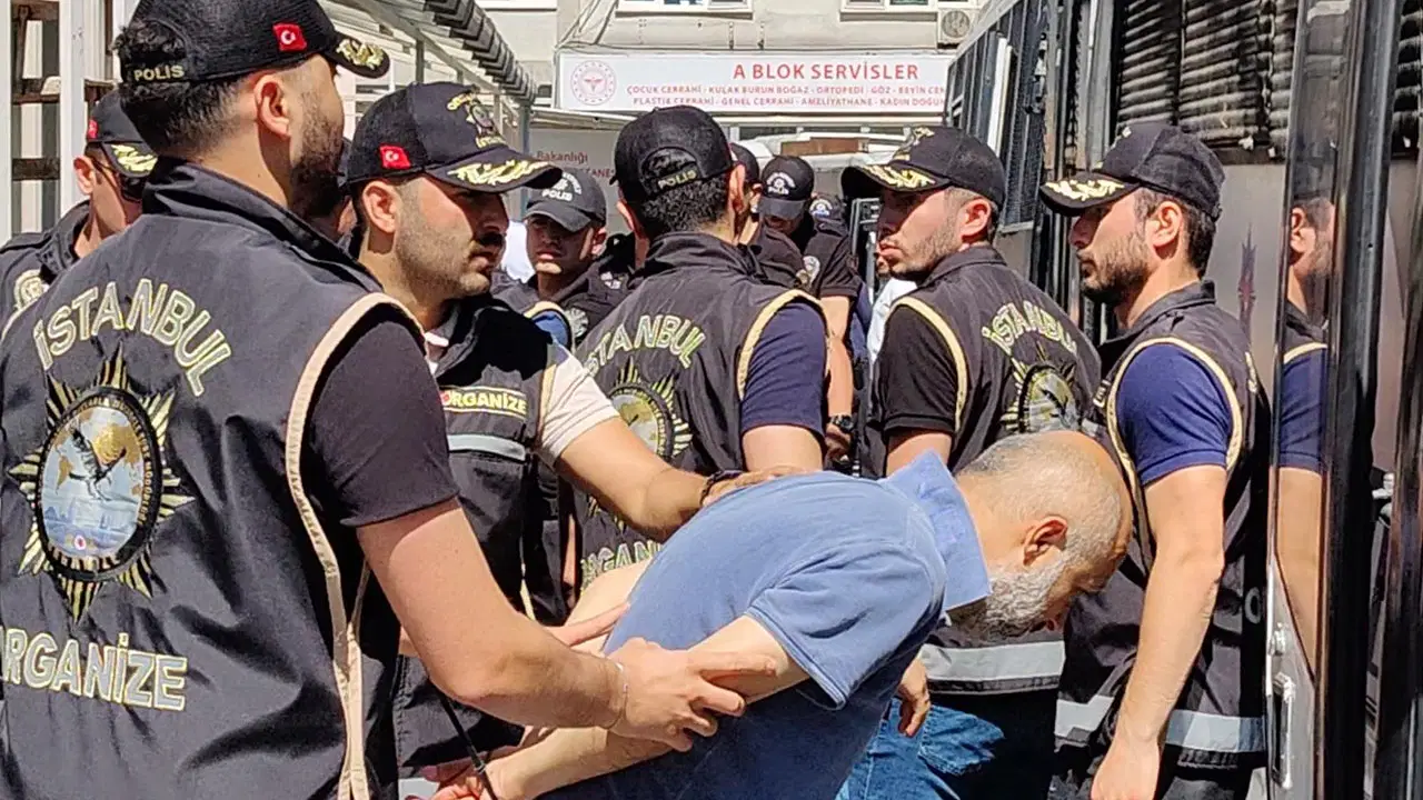 Barış Boyun suç örgütü operasyonunda 45 şüpheli adliyede