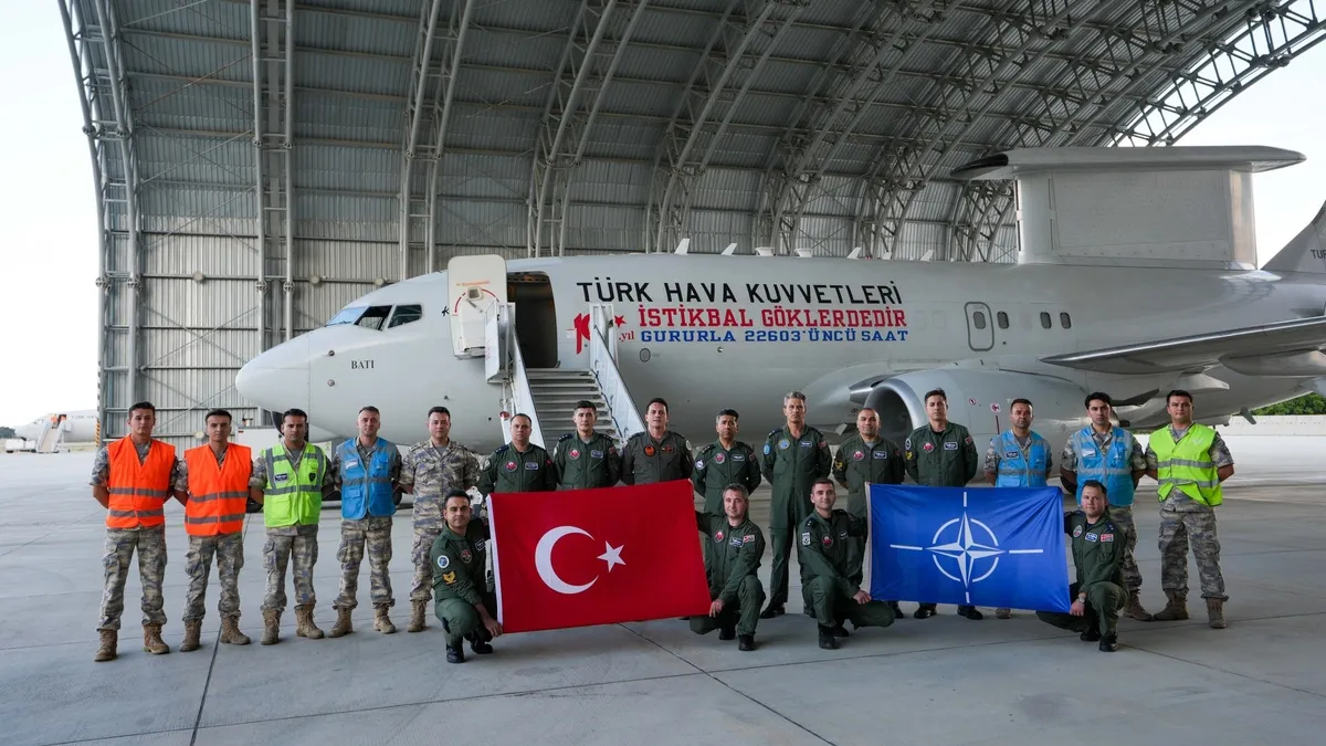 Barış Kartalı NATO Zirvesi'nde 60 Saat Kesintisiz Görev Yapacak