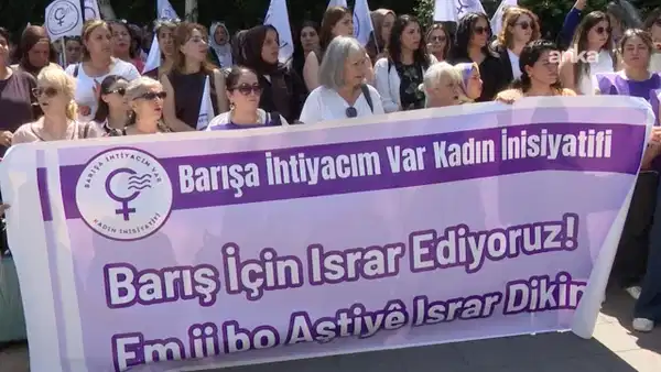 Barışa İhtiyacım Var Kadın İnisiyatifi'nden çağrı: Siyaset değişmeli