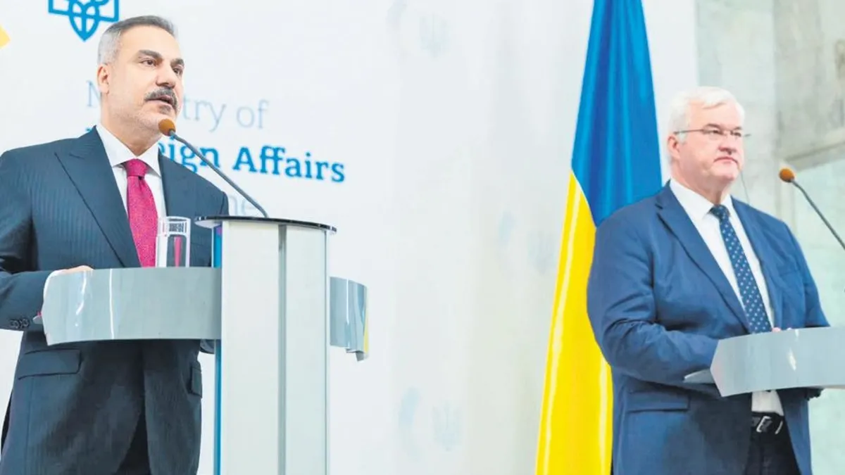 Barışın adresi Türkiye: Kiev ve Moskova Ankara’yı işaret etti