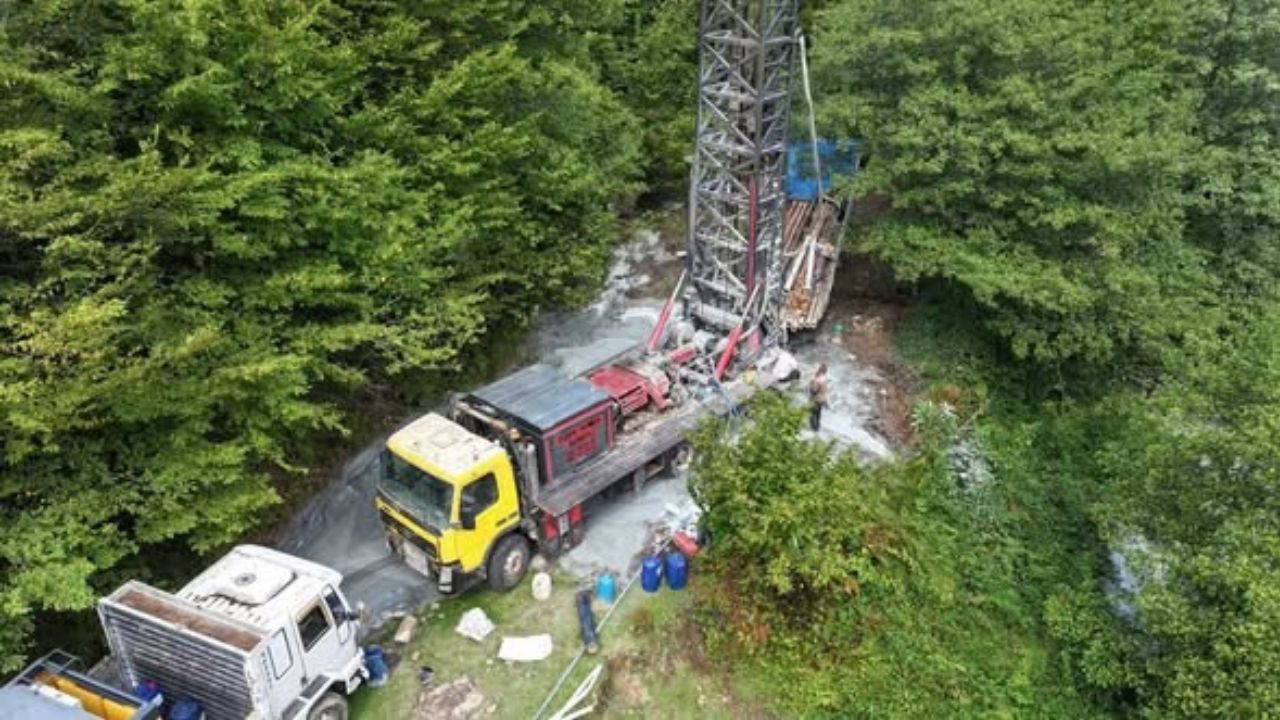 Bartın'da 5 Sondaj Kuyusundan Günlük 9 Bin Ton Su