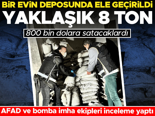 Bartın'da 8 Ton Titanyum Ele Geçirildi: 800 Bin Dolarlık Vurgun Planı