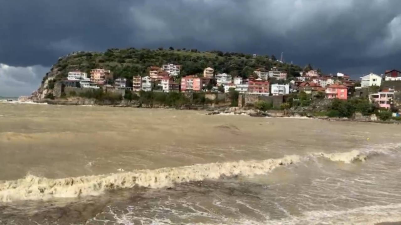 Amasra'da Hava Sıcaklığı Saatler İçinde 4 Derece Arttı