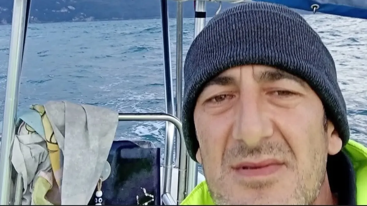 Bartın'da Balık Tutan Maden İşçisi Kayboldu: Arama Çalışmaları Sürüyor