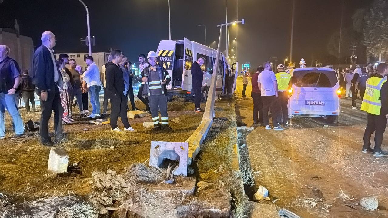 Bartın'da düğün dönüşü kaza: 21 yaralı