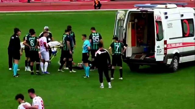 Bartın'da Futbolcu Kalp Krizi Geçirdi: Akın Karaaslan Hastaneye Kaldırıldı
