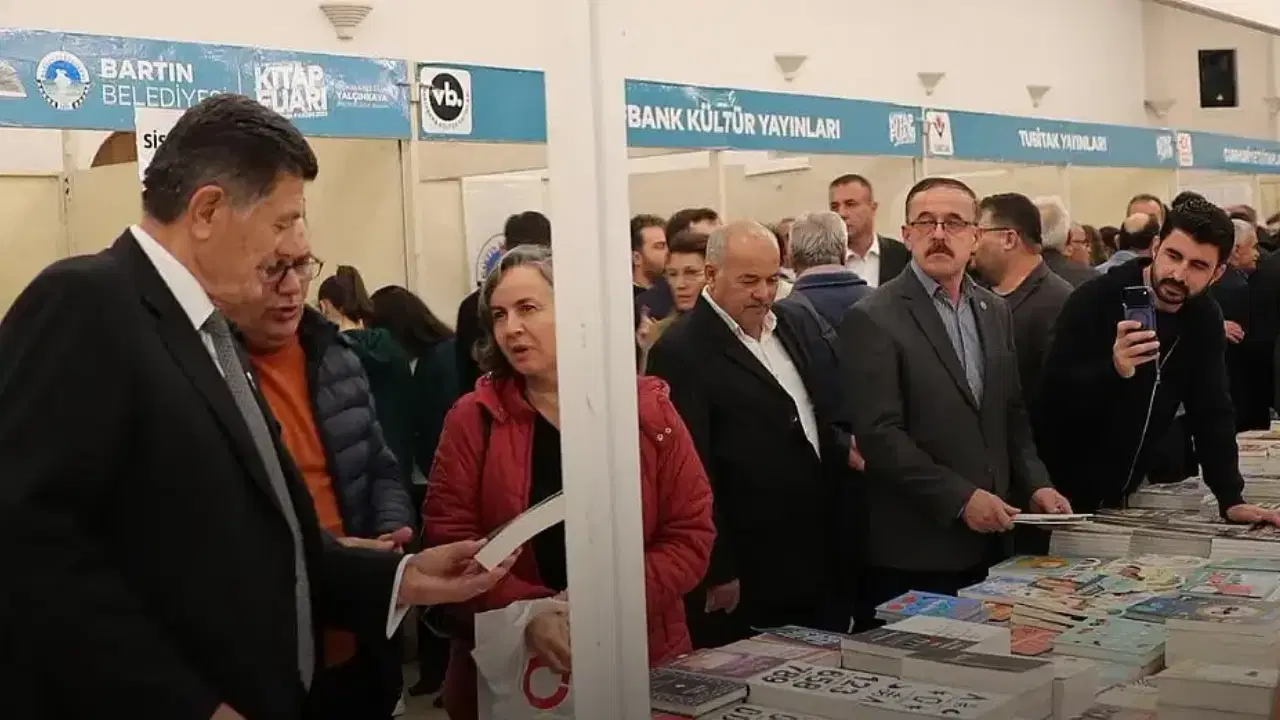 Bartın Kitap Fuarı 31 Ekim'de kapılarını açıyor