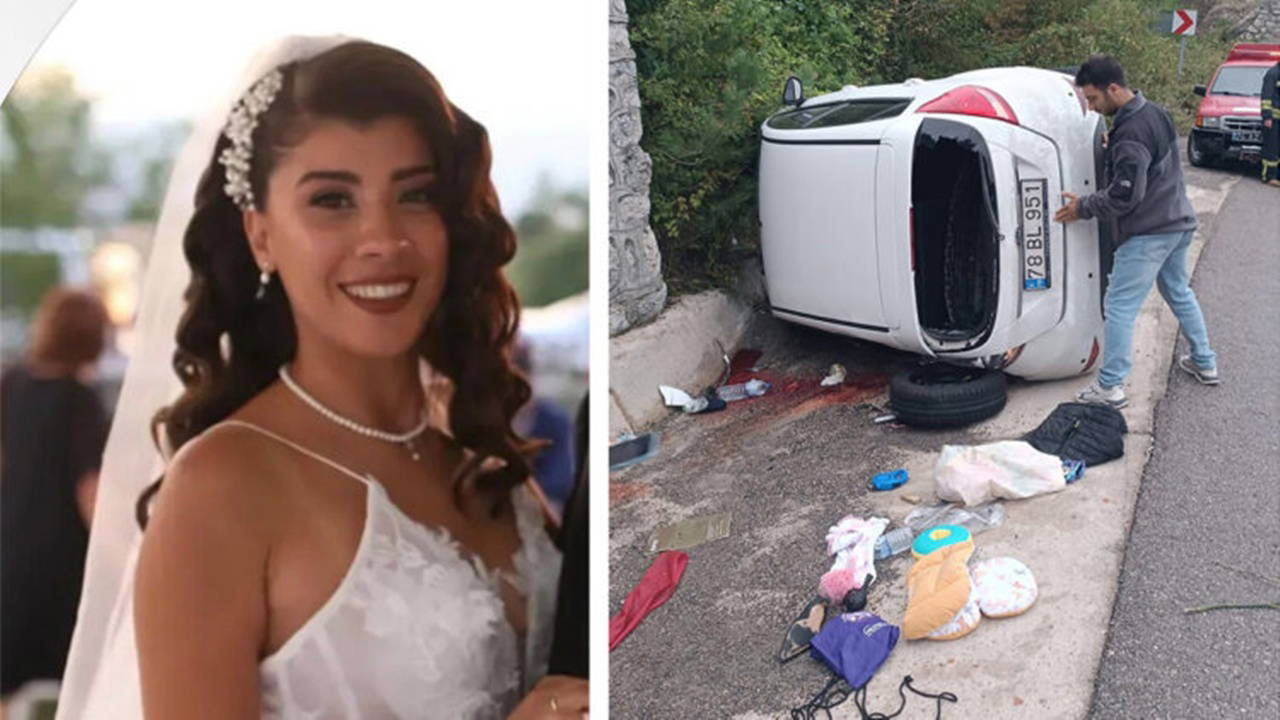 Bartın'da trafik kazası: Öğretmen Cansu Kocakurt ve 3 aylık bebeği hayatını kaybetti