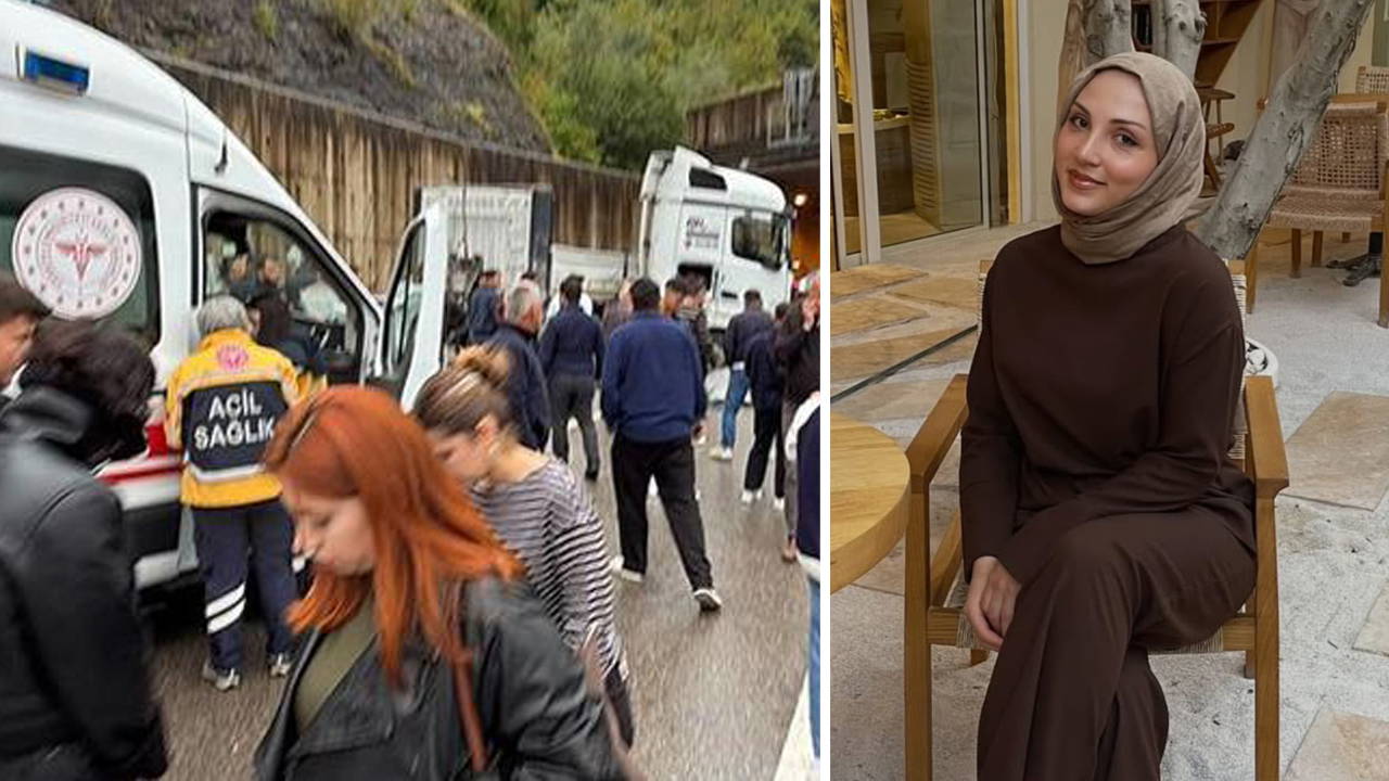 Bartın'da tünel kazası: Merve Yurdakul 17 gün sonra hayatını kaybetti