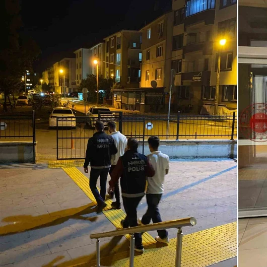 Bartın'da Uyuşturucu Operasyonu: 8 Gözaltı