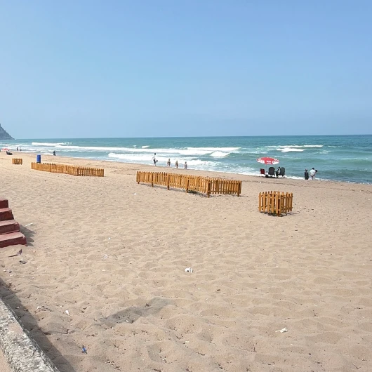 Bartın'da 11 plajda denize giriş 3 gün yasaklandı