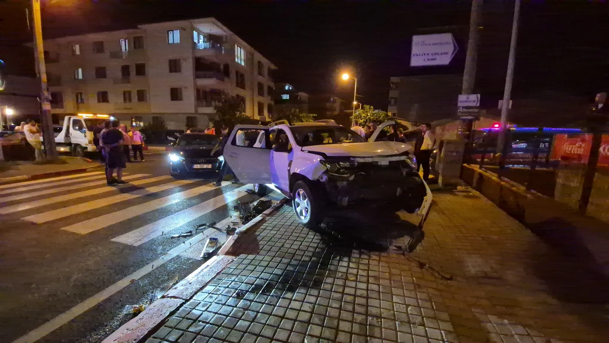 Bartın'da Koruma Polisleri Kazada Yaralandı: 2 Yaralı