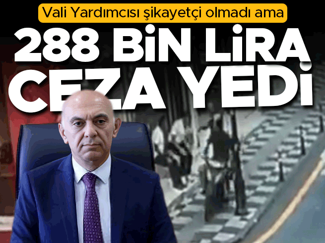 Bartın'da Polisten Kaçan Motosikletli Vali Yardımcısına Çarptı: 288 Bin Lira Ceza