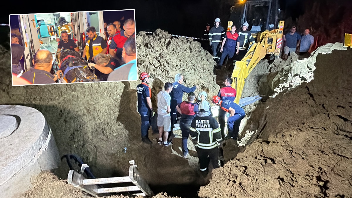 Bartın'da Su Kuyusu Faciası: Baba ve Oğul Toprak Altında