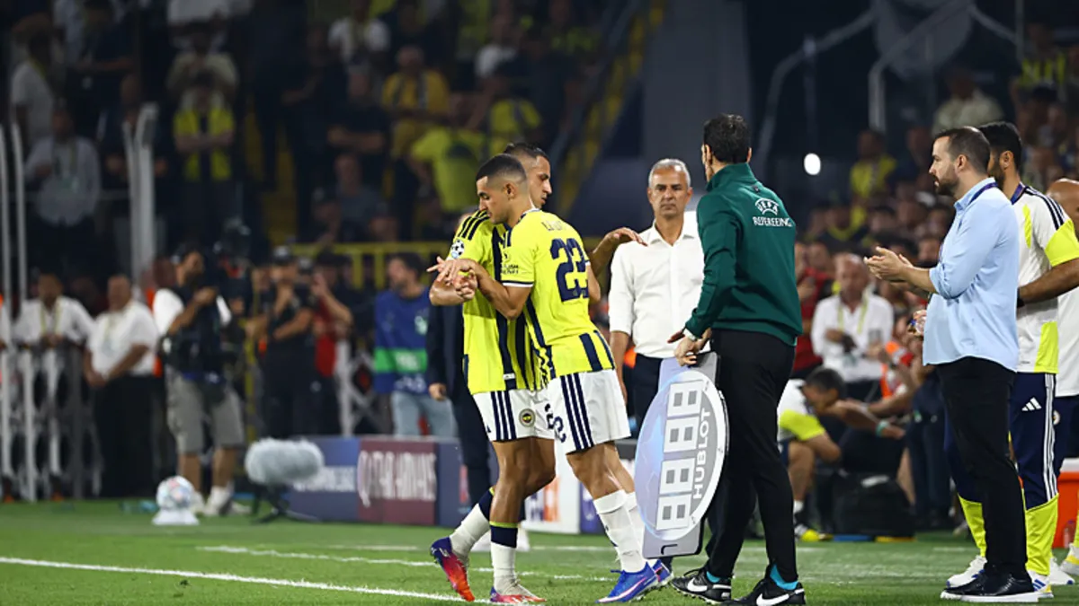Bartuğ Elmaz Sakatlandı: Fenerbahçe'de Roma Maçı Şoku