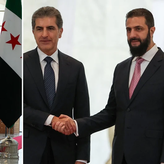 Barzani Şam'da: Suriye'nin Yeni Lideriyle Kritik Görüşme