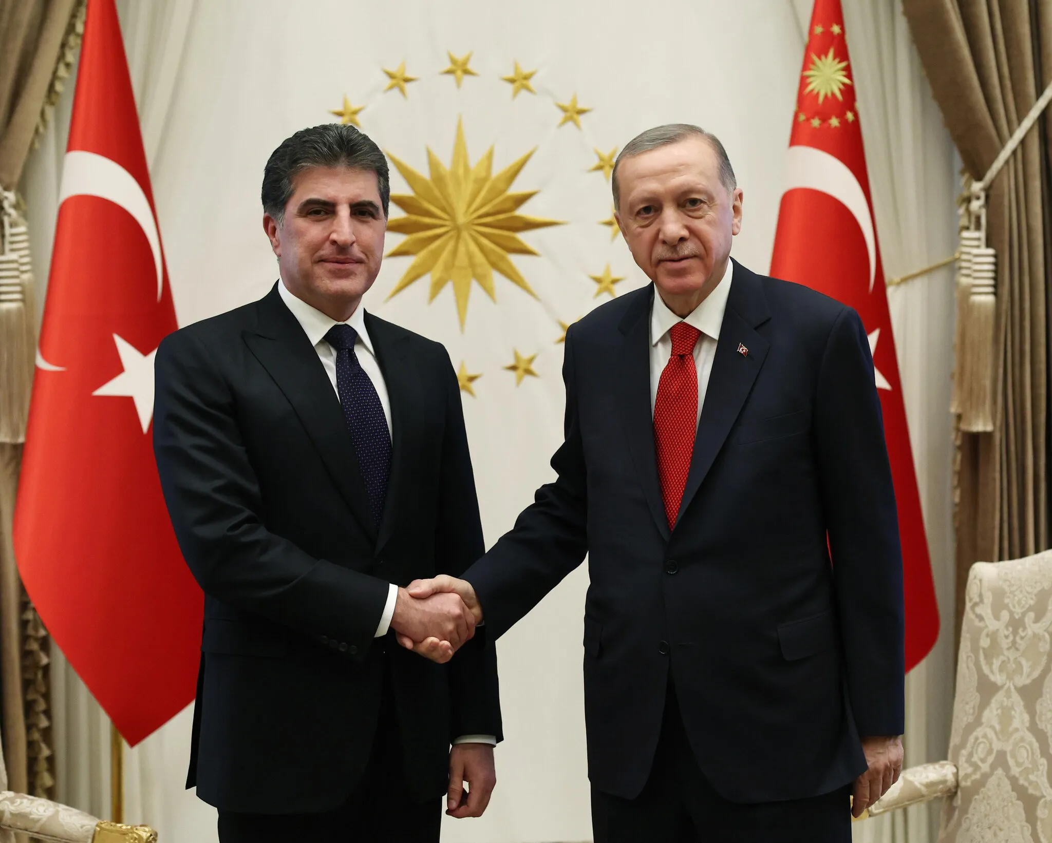 Barzani: Terörsüz Türkiye'yi çözen Nobel Barış Ödülü'nü hak eder
