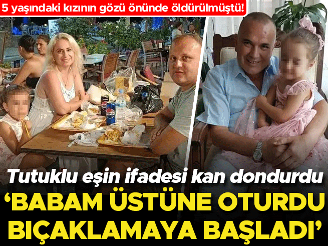 Eşi ve kayınpederinin yargılandığı cinayet davasında kan donduran ifade