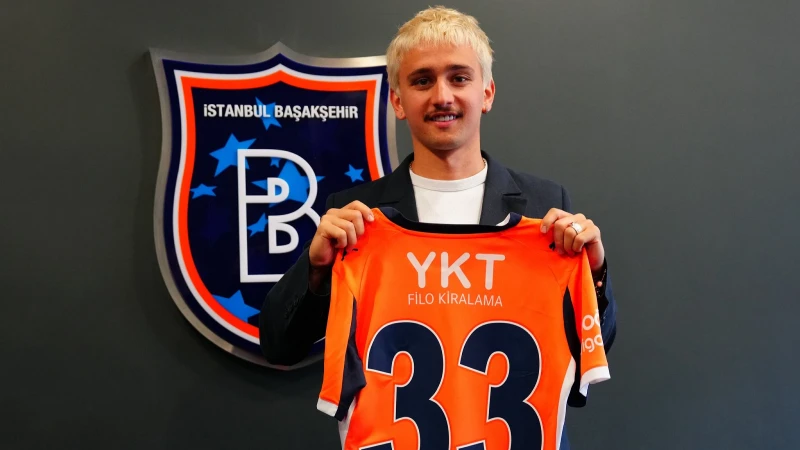 Başakşehir, ABD'li yıldızı kadrosuna kattı: 3 yıllık imza