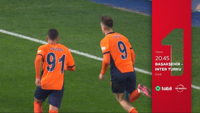 Başakşehir, Konferans Ligi'nde Inter Turku'yu Ağırlıyor