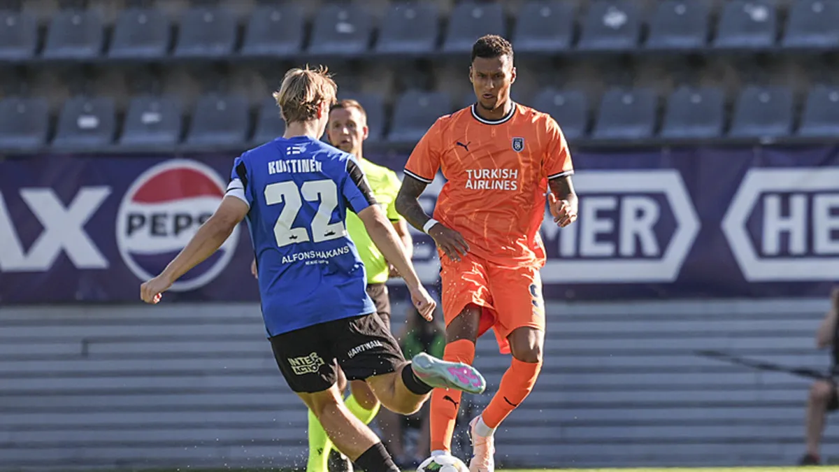 Başakşehir Avrupa'ya Veda Etti: Inter Turku Maçında 2-0